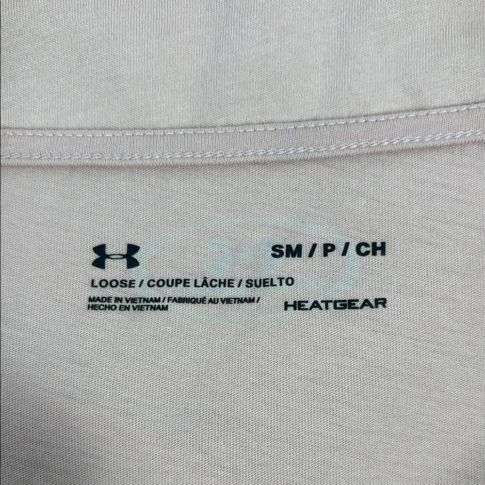 Under Armour Pink Graphic Relaxed Tee - Picture 2 of 6